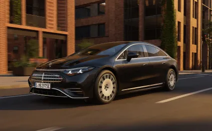 سيارة Mercedes EQS 2027 تنطلق بمدى قيادة استثنائي وتقنيات شحن فائقة