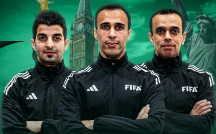 إنجاز رياضي جديد للمملكة: فيفا يختار طاقم تحكيم سعودي لكأس العالم 2026