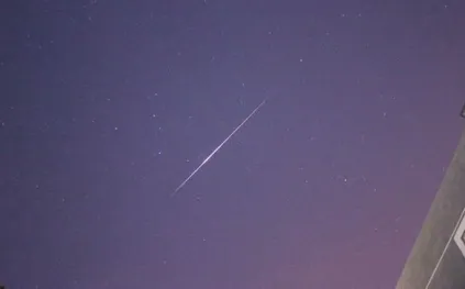 ظاهرة فلكية عمرها 2700 عام تضيء سماء المملكة الليلة