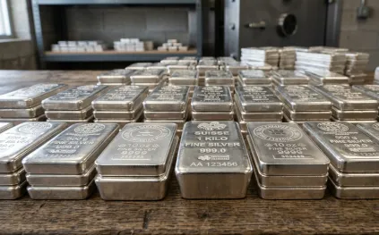 أسعار الفضة اليوم في السعودية: انخفاض طفيف وسط ترقب بالأسواق العالمية
