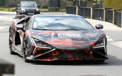 أول ظهور علني لريفويلتو SV.. قوة تتجاوز 1,100 حصان 