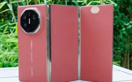 هواوي تستعد لإطلاق Mate XT2 بتصميم ثلاثي الطي ومواصفات مطوّرة