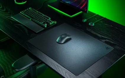 لعشاق ألعاب الفيديو.. Razer تكشف عن أرفع لوحة فارة زجاجية في العالم 