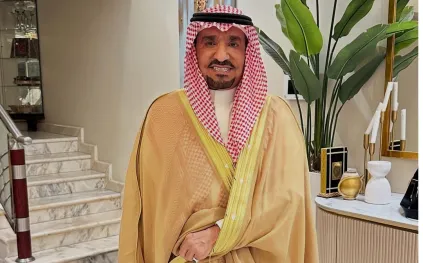 عبدالله السدحان يحتفل بزفاف ابنه بالعرضة النجدية والسامري (فيديو)