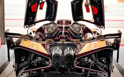 بوغاتي بوليد تتألق بنسخة "آيرون مان".. سيارة خارقة تخطف الأبصار