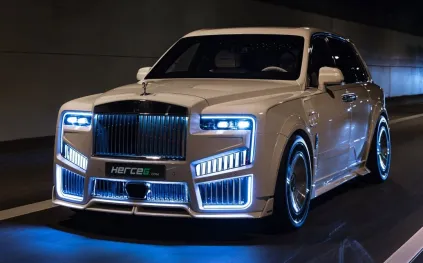 رولز-رويس كولينان بإطلالة دراماتيكية جديدة.. تعديلات ألمانية تمنحها مظهرًا لا يقهر