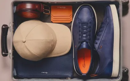 Off-Duty من Santoni: توازن دقيق بين الراحة والحرفة يبدأ من التفاصيل