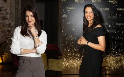 Rado تعزّز حضورها الرياضي بانضمام ماندهانا ورادفانسكا إلى «أصدقاء الدار»