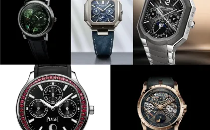 ساعات التقويم الدائم تتصدّر ابتكارات Watches & Wonders 2026