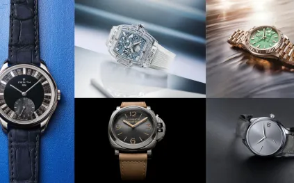 مواد مبتكرة تعيد رسم ملامح صناعة الساعات في Watches & Wonders 2026