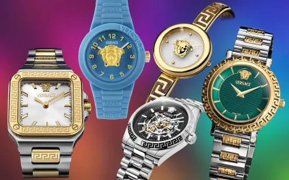 Versace تكشف عن مجموعة ساعات موسم ربيع 2026 وصيفه