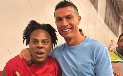 سبيد يعيد أشهر احتفالات رونالدو في تجربة مثيرة تحت الماء (فيديو)