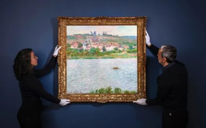 لوحة مونيه تسجل رقماً قياسيًا جديداً بعد 98 عامًا من الغياب!