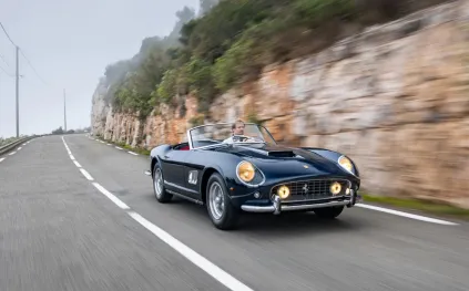 أيقونة فيراري الكلاسيكية تباع بأكثر من 16 مليون يورو (فيديو)