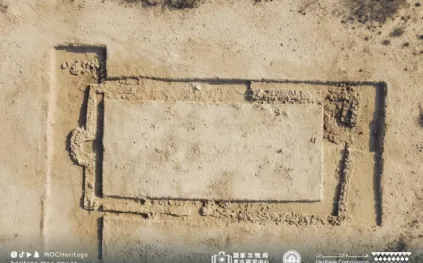 "السرين" يبوح بأسراره.. اكتشاف سوق ومسجد تاريخي في محافظة الليث (فيديو)