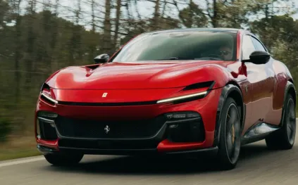 فيراري تكشف نسخة بوروسانغوي الأكثر إثارة في 2027 (فيديو)