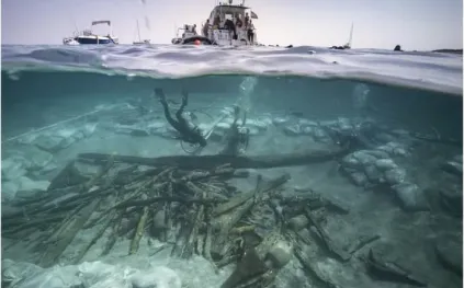 حطام سفينة رومانية من 2200 عام يكشف أسرار بناء السفن القديمة