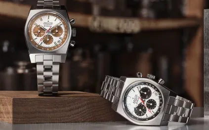 عودة أيقونة الساعات الكلاسيكية.. ماذا تقدم Zenith Chronomaster Tropical؟