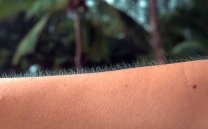 لماذا نشعر بالقشعريرة؟ تفسير علمي يكشف أسرار التطور 