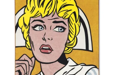 بعد غياب 30 عامًا: لوحة "Anxious Girl" لروي ليختنشتاين قريبًا في المزاد 