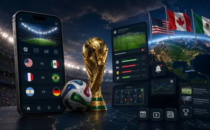 أفضل تطبيقات متابعة كأس العالم 2026.. دليل شامل قبل الانطلاقة
