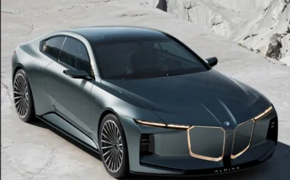بي إم دبليو تكشف عن  Vision BMW Alpina.. بداية عصر جديد لألبينا