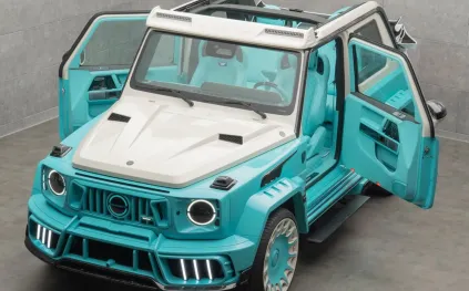 مانسوري تطلق G-Class المكشوفة بقوة 820 حصانًا
