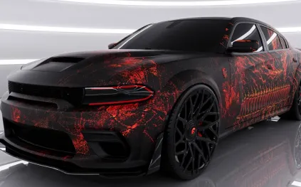 تشارجر خيالية بمحرك Demon 170 تقتحم عالم الفانتازيا بتصميم صادم