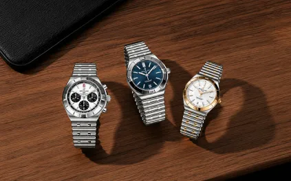 Breitling تعيد ابتكار Chronomat.. فخامة رياضية بهندسة أكثر انسيابية