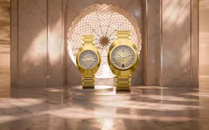 Rado تستلهم أسلوب العمارة العمانية في مجموعة DiaStar Original Oman Edition