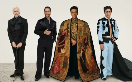 من الشيخوخة إلى التنورة: رجال Met Gala 2026 يكسرون قواعد الأناقة