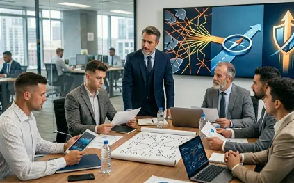 إدارة الأزمات: الاستعداد الذكي لمواجهة المفاجآت