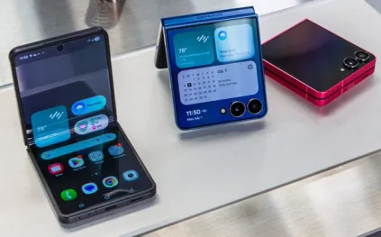 سامسونج Galaxy Z Flip 8 يعالج أبرز عيوب الشاشة القابلة للطي