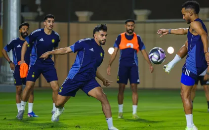 ملامح تشكيلة النصر المتوقعة أمام ضمك تتضح.. لقاء مصيري يحدد بطل دوري روشن