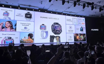 HUAWEI WATCH KIDS X1: هواوي تطرح ساعة أطفال أقرب إلى هاتف ذكي