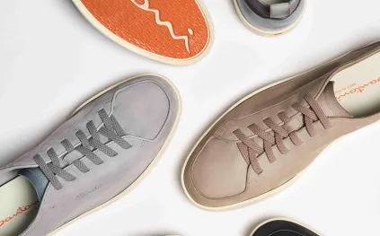  Off-Duty من Santoni:  توازن الراحة والحرفة يبدأ من التفاصيل