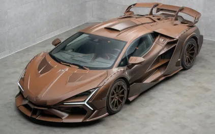 Carbonado Damask X.. تعديلات مانسوري لوحش "لامبورجيني" بقوة 1070 حصانًا