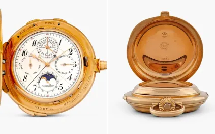 أغلى ساعة في تاريخ A. Lange & Söhne تتصدر مزاد لسوذبيز في جنيف