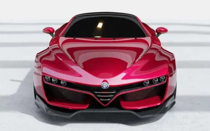 عودة أسطورة Alfa Romeo Brera في نسخة رقمية حديثة