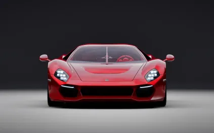 عندما يعانق اللون الأحمر الجنون.. قصة سيارة Capricorn 01 Zagato