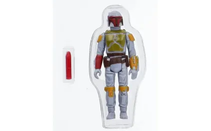 بعد بيعه بـ 1.3 مليون دولار.. عرض نسخة جديدة من "Boba Fett" للبيع