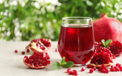 ماذا يحدث لجسمك عند شرب عصير الرمان يوميًا؟