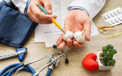 الدليل الطبي لاستخدام الثوم كعامل مساعد في تنظيم ضغط الدم