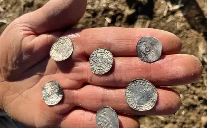 العلماء يكشفون عن أكبر كنز من عصر الفايكنج 