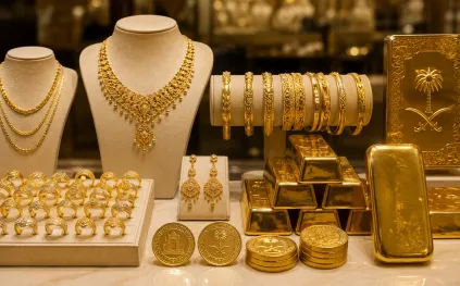 استقرار أسعار الذهب في السعودية اليوم الأحد