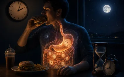 صراع الساعات البيولوجية.. لماذا يرفض جهازك الهضمي وجبات منتصف الليل؟