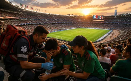 مخاطر تحيط بكأس العالم.. كيف تحمي نفسك من الأمراض؟