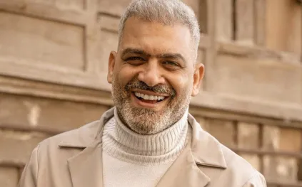هاني عادل يكشف عاداته خلال المونديال في حوار مع الرجل هاني عادل يكشف عاداته خلال المونديال في حوار مع الرجل