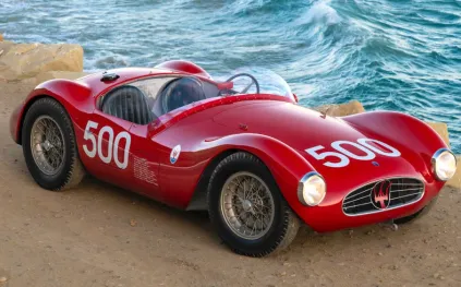 تحفة نادرة على عجلات.. مازيراتي A6GCS موديل 1954 تقتحم سوق المزادات