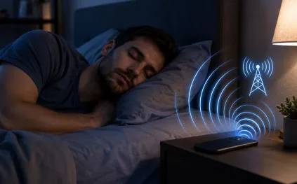 المسافة الآمنة.. أين يجب أن تضع هاتفك الذكي قبل النوم؟